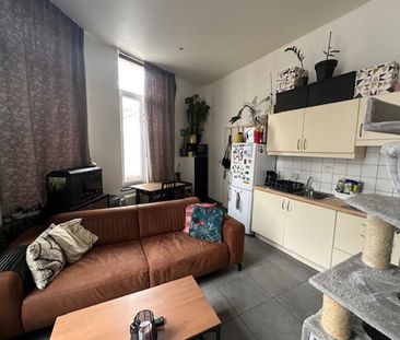 Gelijkvloers 1 slpk appartement op toplocatie! - Foto 4