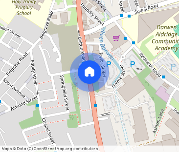 Bolton Road, Darwen, Lancashire, BB3 - Photo 1