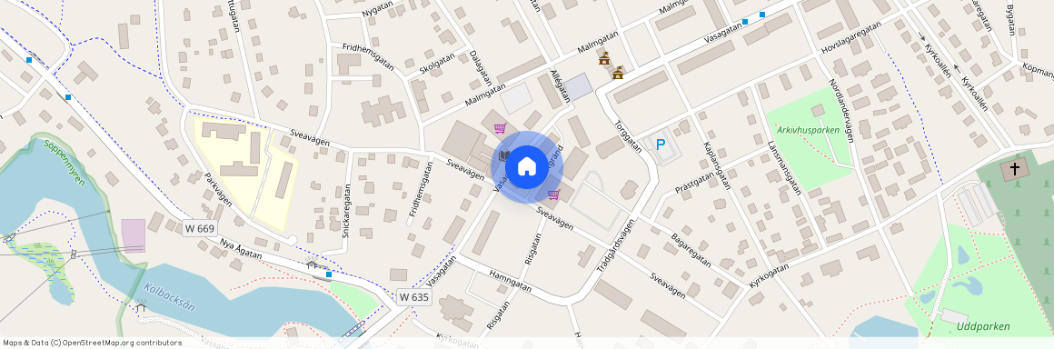 Smedjebacken, Dalarna, Vasagatan 10 B