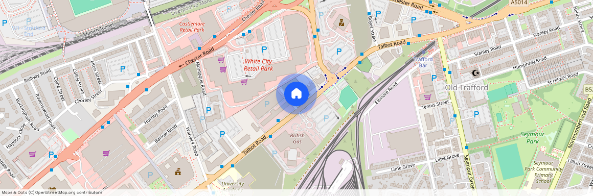 Trafford Gardens, Old Trafford, M16