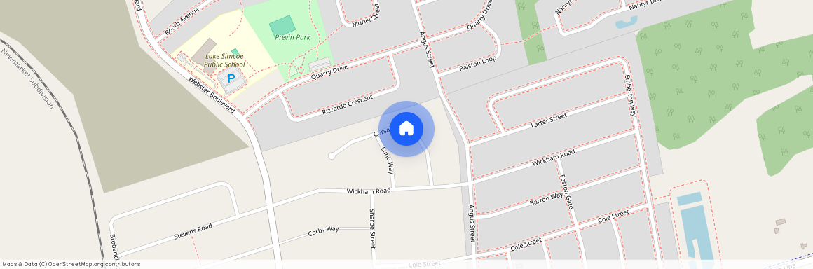 1644 Corsal Court, Innisfil