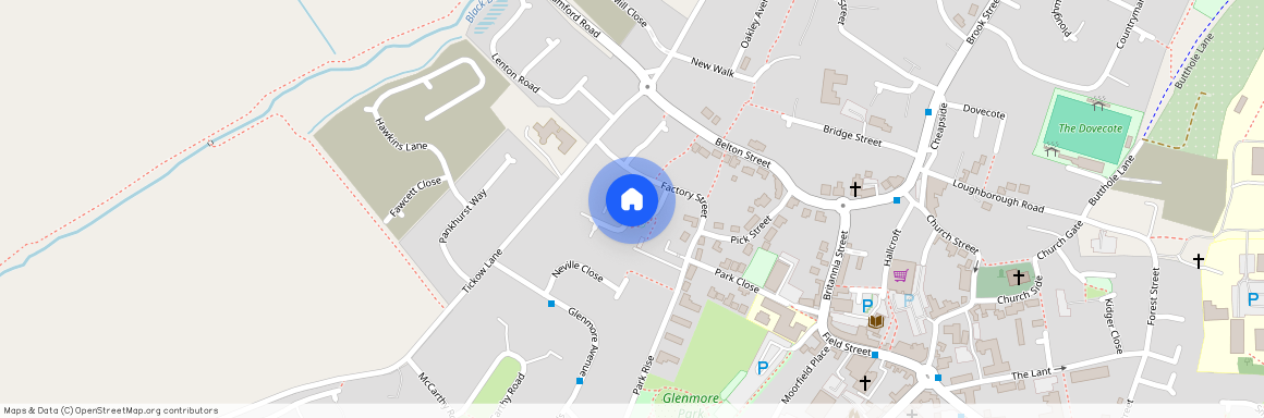 Stableford Close, Shepshed, Leicestershire, LE12