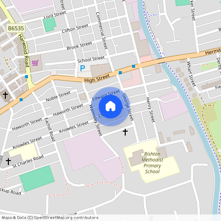 Clarke Street, Rishton, Blackburn, BB1