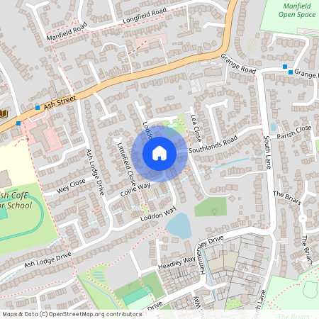 Loddon Way, Ash