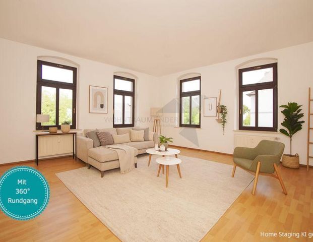 !! 2 oder 3 Raum-Wohnung - Sie entscheiden !! Tolle 2 - 3 Raum-Whg. in C-Lutherviertel - Photo 1