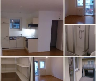 2-Zimmer-Wohnung mit Balkon - Foto 1