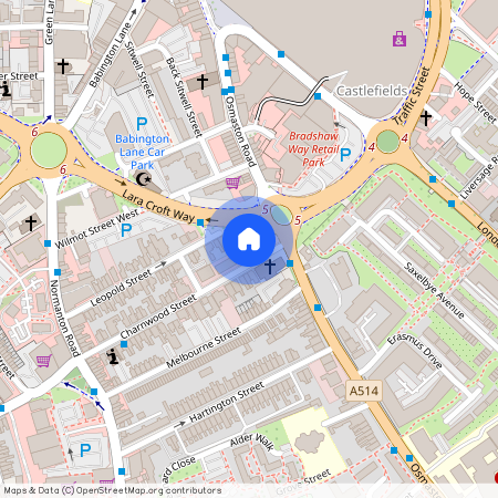 1 bed flat to rent Charnwood Street, DE1, Ilkeston