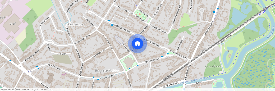 Komeetstraat 40, 2500 Lier