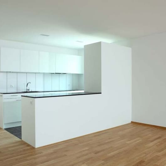 "Grosszügige 3.5-Zimmer-Wohnung in Beringen" - Photo 1