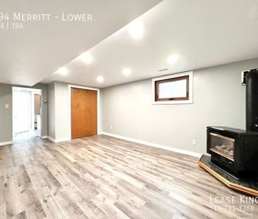 Updated 2 Bed 1 Bath Lower w Private Entrance/ Laundry in Great Res... - Photo 4