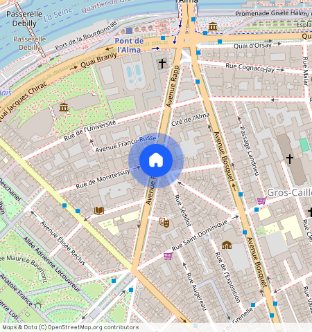 Avenue Rapp, 75007, Paris