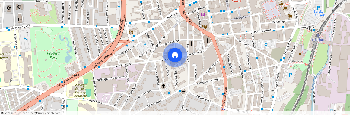 Blackwall, Halifax, West Yorkshire, HX1