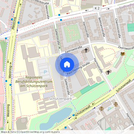 Gellertstr. 23, 24114, Kiel Ot Südfriedhof