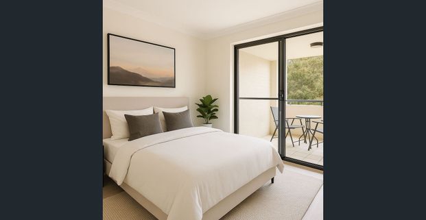 HUGE 67 m² 1 Bed + Study Nook | 2 Big Balconies | Separate Laundry/Storage | Bath + shower - Photo 1