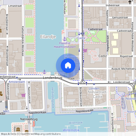 New Yorkkaai, 85, C 401, 2000, Antwerpen