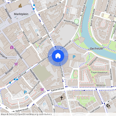 De Haven, 7311 MH, Stationsstraat, Apeldoorn