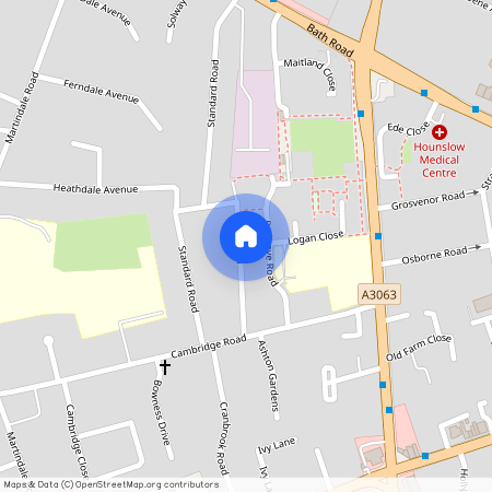 Clare Road, Hounslow, TW4