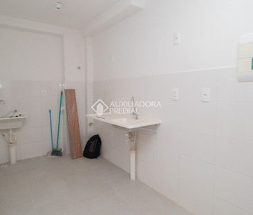 Apartamento com 2 quartos e 37m² para alugar em Vila Palmares, Sant... - Foto 5