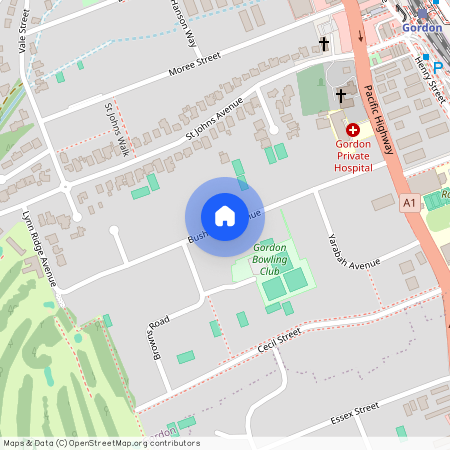 Bushlands Ave, Gordon NSW 2072