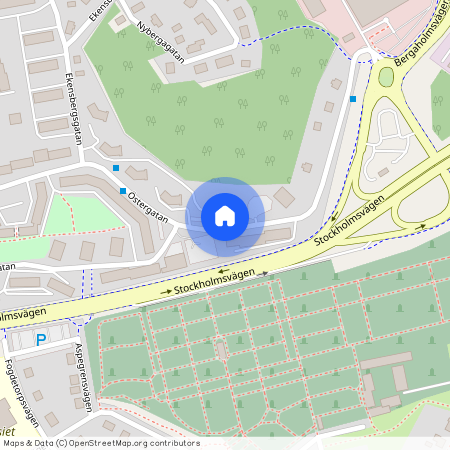 Grusåsen, Södertälje, Stockholm, Östergatan 41