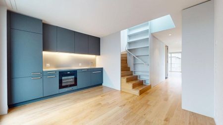 Moderne 2-Zimmer-Maisonettewohnung mit Balkon in Zürich-Stettbach - Photo 3