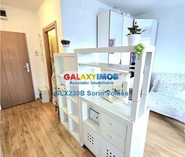 Garsoniera Quadra Place | centrala proprie | 10 min metrou Lujerului - Fotografie 1