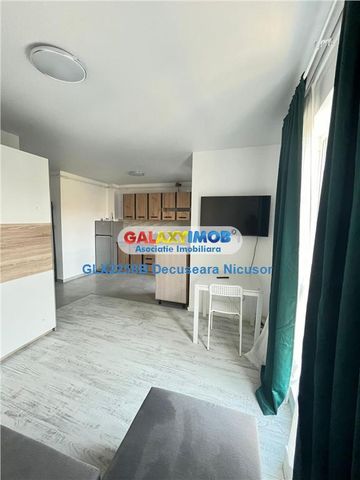 Garsoniera Mobilata Utilata in Militari Residence, 300 Euro - Fotografie 2