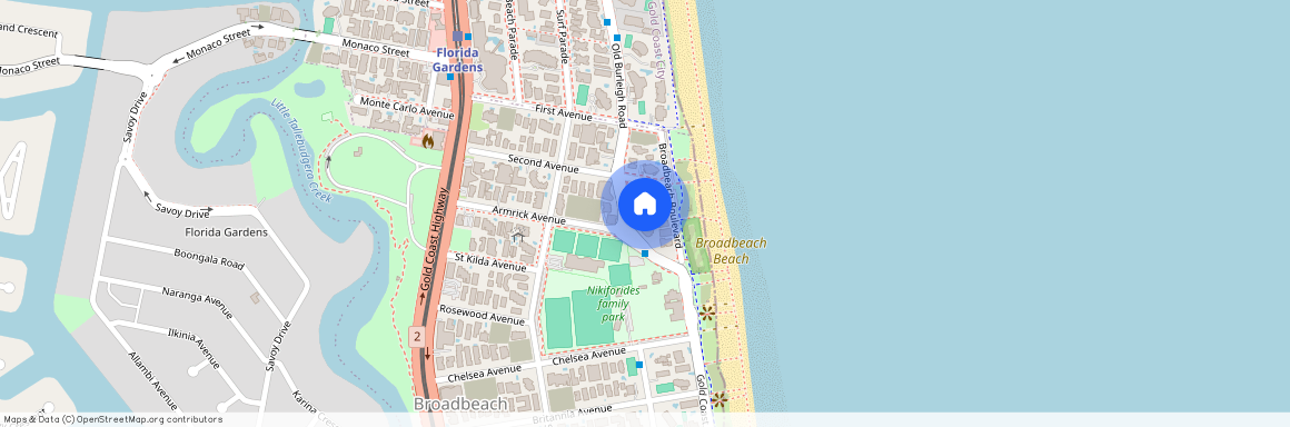 38/100 Old Burleigh Road, Broadbeach, QLD 4218