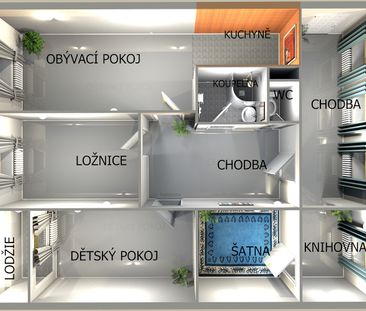 Pronájem pokoje 91 m² - Photo 5