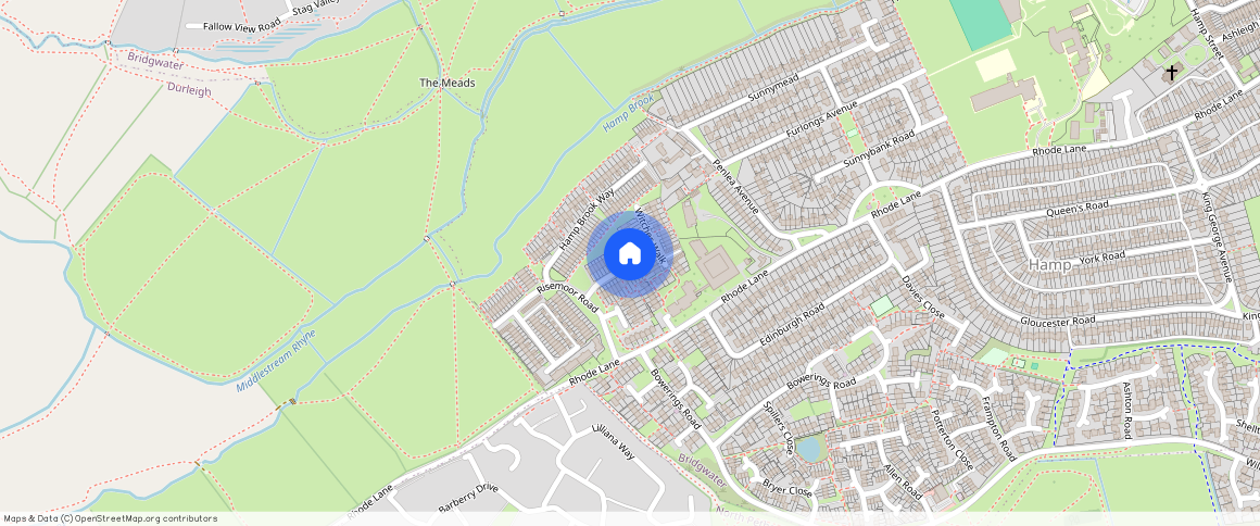 Witches Walk, Bridgwater, TA6