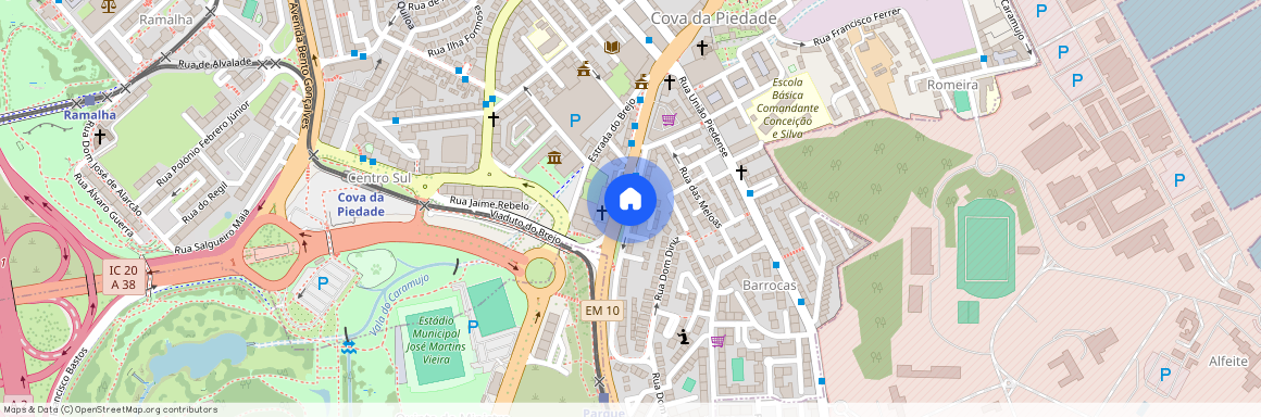 Rua general Humberto Delgad, Setubal