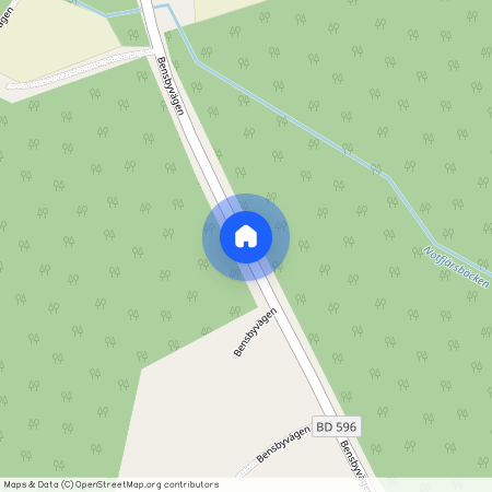 Bensbyvägen, Luleå