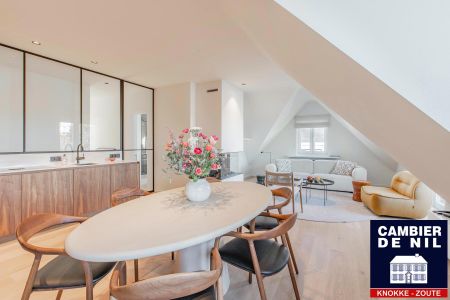 Penthouse in villa residentie met 3 slpk - modern gemeubileerd - Foto 5