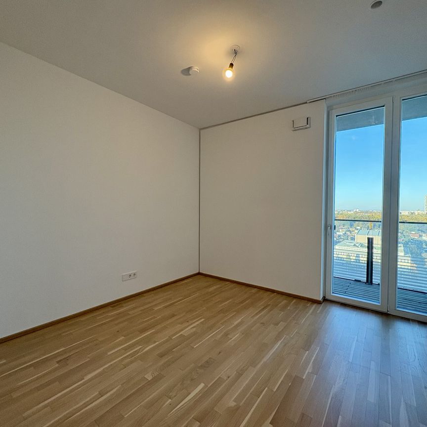 TOP-Ausblick: City mit Stephansdom, Donaukanal, Prater. Concierge, Party & BBQ Lounge, Pool usw. - Foto 1