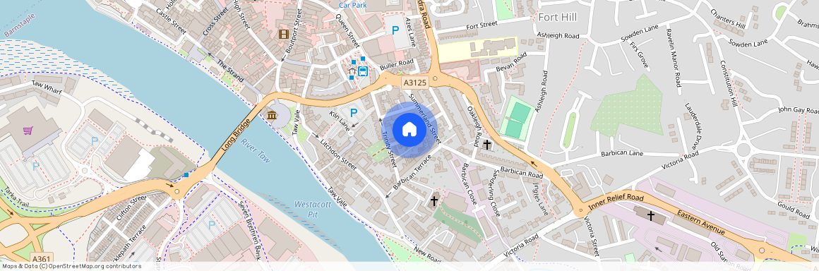 Salem Street, Barnstaple, Devon, EX32