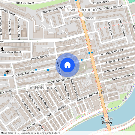 23 The Cloisters, Belfast, BT7 1GD