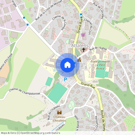 Grand-Rue 7, 1616 Attalens