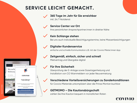 Attraktive Wohnungen für Senior*innen mit Rundum-Service im Herzen der Stadt! - Photo 3