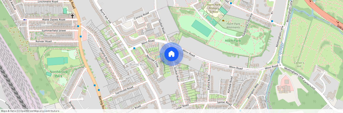 Guibal Road, London, SE12