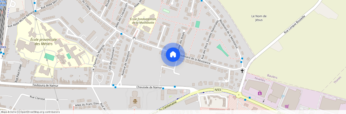 Boulevard De La Résistance, 60, 1400, Nivelles