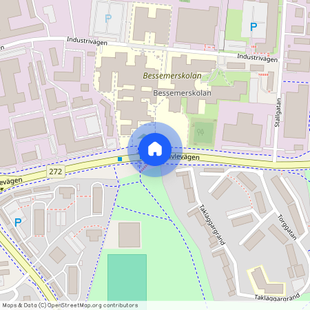 Gävlevägen, Sandviken