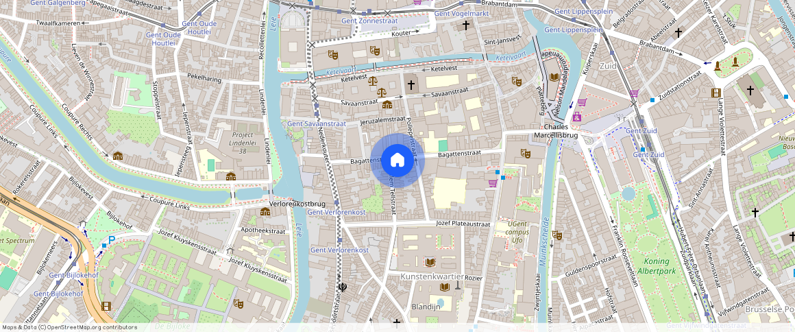 Bagattenstraat 100 / 3F, 9000, Gent