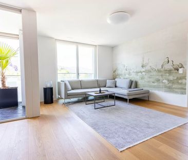 Möbliertes Wohnen mit Weitblick – Exklusive 3.5-Zimmer-Wohnung in Luzern - Foto 2