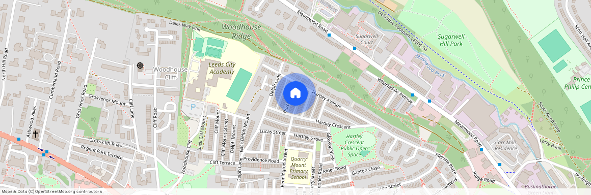 6 Burchett Grove, LS6 2JA, Leeds