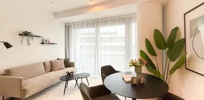 Genießen Sie den Weitblick vom 22. Stock an der Waterfront Wiens mit Doorman und Wellnessbereich - Photo 2