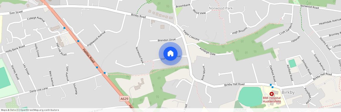Stanwell Avenue, Huddersfield, West Yorkshire, HD2