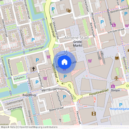 Centrum Stad West, 1315 HM, Korte Promenade, Almere