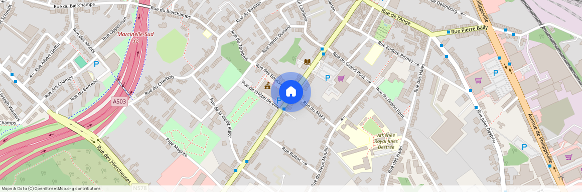 Rue De La Ferme Bal, 10, 6001, Charleroi