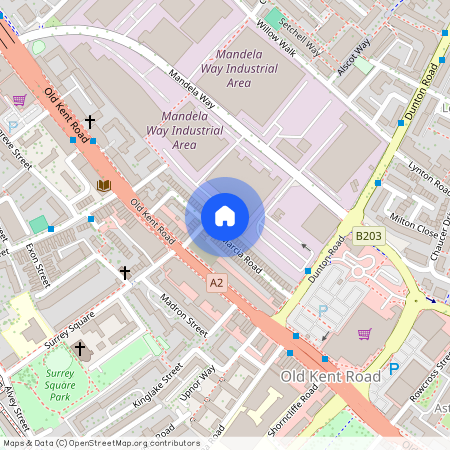 Hendre Road, Old Kent Road, London, SE1