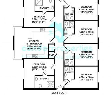 Hayes Apartments- Golden Stable & 6 En-suites Loughborough - Photo 5